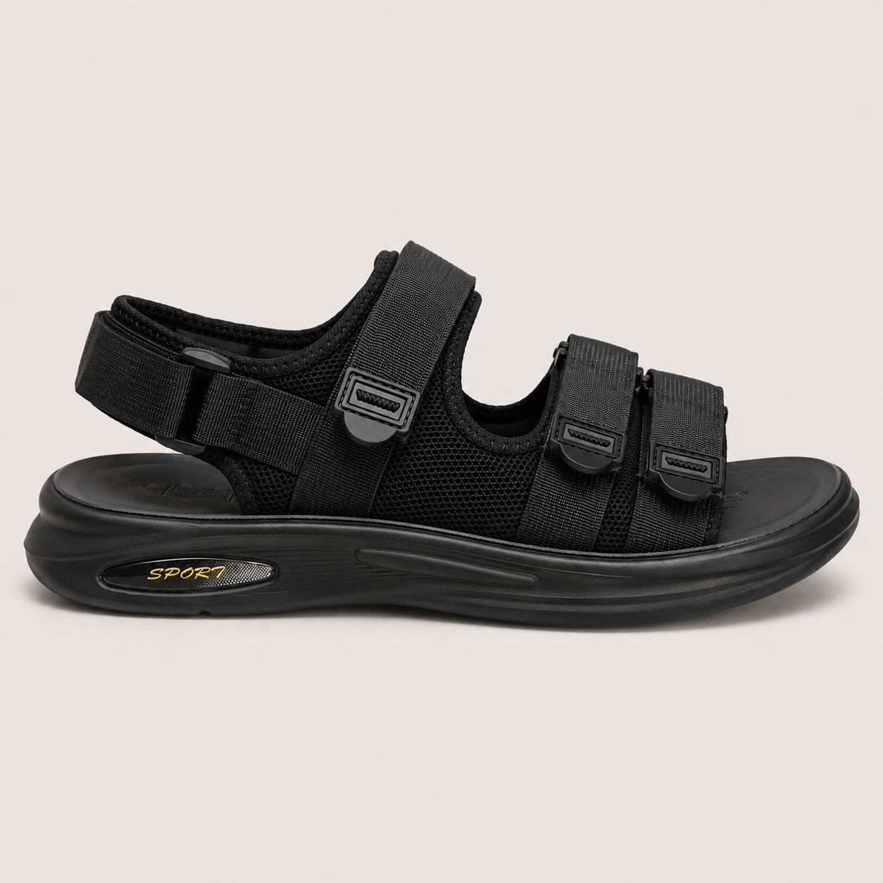 Sandale Rami 4 Scratch noire